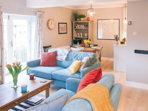 Open plan living space | Swallows’ Nest, Windermere