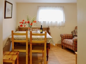 Dining Area | Ashlyn, Whitehills, near Banff