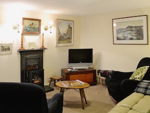 Living room | Ashlyn, Whitehills, nr. Banff