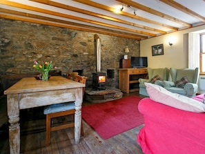 Living room/dining room | The Smiddy, Lochearnhead