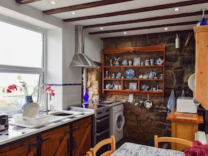 Kitchen | Sea Breeze Cottage, Cowbar, near Staithes
