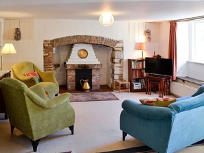 Living room | The Old Post Office, Lower Bockhampton