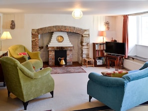 Living room | The Old Post Office, Lower Bockhampton