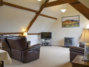 Spacious living and dining room | High Rigg, Keswick