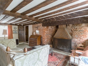 Living room/dining room | Old High Hall, Wickhambrook, nr. Newmarket