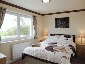 Double bedroom | Firth Lodge, Southerness