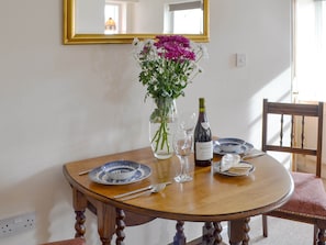 Delightful dining area | Temple House West, Drumnadrochit