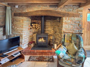 Open plan living/dining room/kitchen | Acorn Cottage, Bircher Common, nr. Leominster
