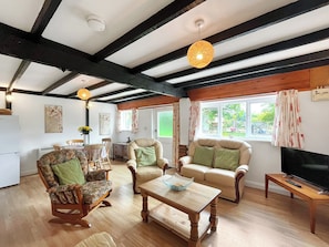 Living area | Tarrant Cottage - Bowling Green Farm, East Orchard, near Shaftesbury