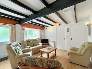 Living area | Tarrant Cottage - Bowling Green Farm, East Orchard, near Shaftesbury