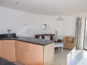 Spacious open plan living area | Sea Drift, West Bay, near Bridport