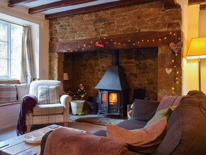 Decorated for Christmas | The Old Sweet Shop, Hook Norton, near Chipping Norton