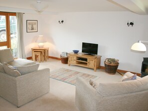 Living room | Little Shelvin Farm Cottage, Luppitt, nr. Honiton