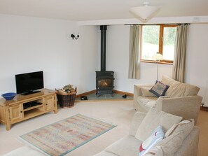 Living room | Little Shelvin Farm Cottage, Luppitt, nr. Honiton