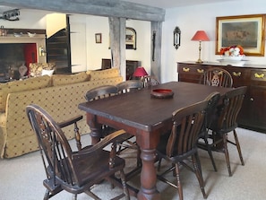 Living room/dining room | Apple Tree Cottage, West Wittering