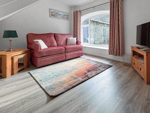 Living room | Stable Cottage - Wayside Farm Cottages, Cloughton, near Scarborough