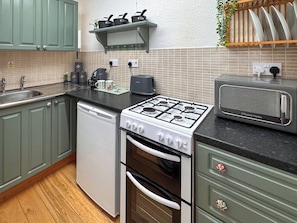 Kitchen | Wayside Farm Cottages - Stable Cottage, Cloughton, nr. Scarborough