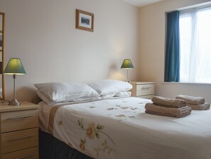 Comfortable double bedroom | West View, Bowness-on-Windermere