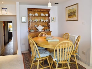 Dining Area | The Court, Wern-y-Wylan, Anglesey