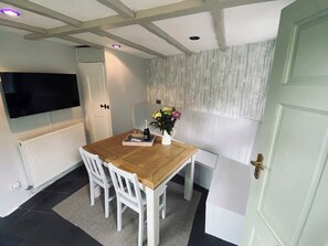 Characterful dining room | The Old Toll House, Coalport, near Ironbridge