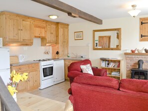 Open plan living/dining room/kitchen | Rockville Farm - The Milking Parlour, Bempton, nr. Flamborough