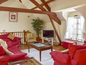 Comfortable living room | Mill Pond Cottage, Bere Regis