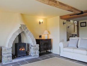 Living room | Broome Farm Cottages - Bequia, Broome Chatwall, nr. Church Stretton