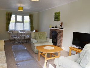 Living room/dining room | Corney Grain, Teversham, nr. Cambridge