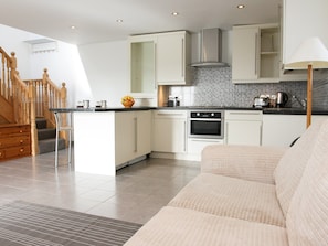 Open plan living/dining room/kitchen | Chestnut Cottage, Iveston, nr. Lanchester