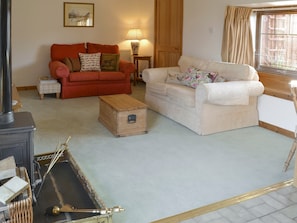 Spacious living area | Shedend, Nether Dallachy, near Spey Bay