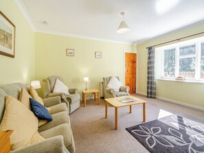 Living room | The Old School House, Braemar