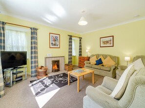 Living room | The Old School House, Braemar