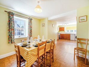 Dining Area | The Old School House, Braemar