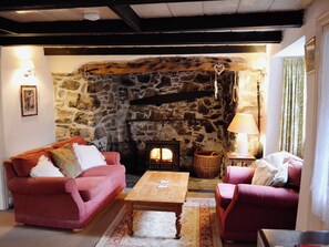 Living room | East End Cottage, Porthallow 