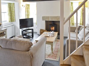 Living room | East End Cottage, Porthallow 