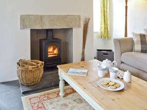 Living room | East End Cottage, Porthallow 