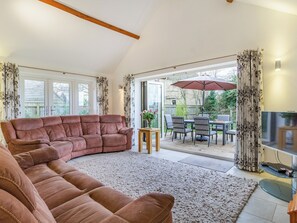 Living area | Barrow Barn, Wicken, near Ely