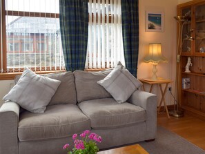 Welcoming living room | Quiet - East Culkae Cottages, Sorbie, Newton Stewart