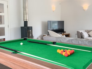 Games room | Bengali, Ringford, near Kirkcudbright