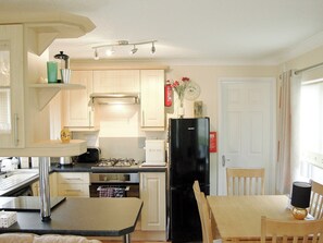 Kitchen/diner | Rosewater Lodge, St Teath