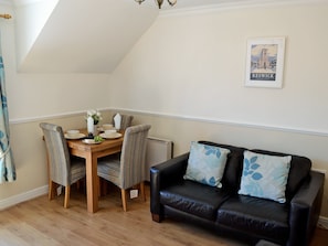 Light and airy living/dining room | Hindscarth, Keswick