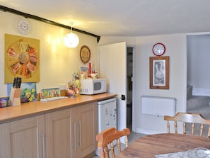 Kitchen/diner | Pebbles, Lympstone, nr. Exmouth