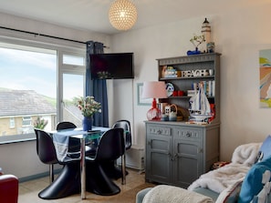 Comfy open plan living space | Woolacombe Folly, Woolacombe, near Ilfracombe