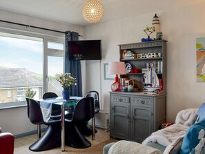 Comfy open plan living space | Woolacombe Folly, Woolacombe, near Ilfracombe