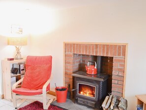 Living room | Cor an Easan, Melness