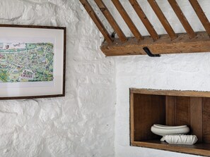 Détail de l’intérieur