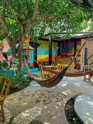 Restaurang utomhus