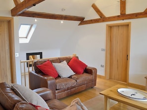 Open plan living/dining room/kitchen | The Barn, Monkwood, nr. Alresford