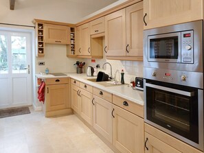 Kitchen area | The Old Barn, Wansford, near Driffield