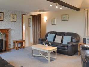 Comfortable living room | Moorview Cottage, Cudlipptown, near Tavistock